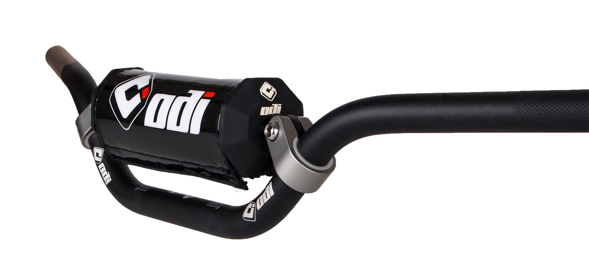 ODI Pee Wee 3/4 - Inch Black Handlebars - Durable Alloy Crossbar Support for BMX Bikes - Moto - House MX