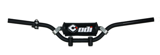 ODI PeeWee Podium Handlebar Kit H724MX - KIT Yamaha PW50 Black Alloy Adjustable - Moto - House MX