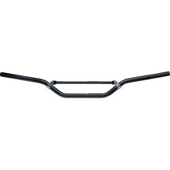 ODI Podium 7/8" Handlebar - H701MXB - Honda/Kawasaki Black - MX Bar w/ Pad - Moto - House MX