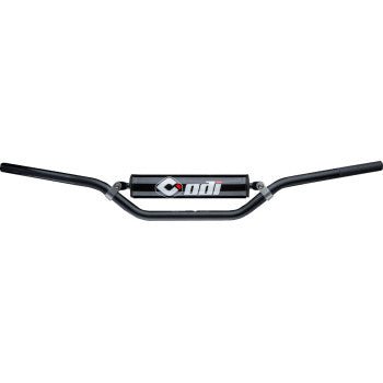 ODI Podium 7/8" Handlebar - H701MXB - Honda/Kawasaki Black - MX Bar w/ Pad - Moto - House MX