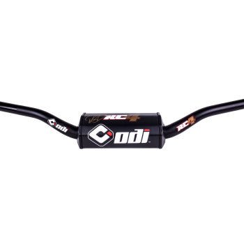 ODI Podium Flight Oversized 1 - 1/8 Handlebar - H604CFB - RC4 Signature - Black - Moto - House MX