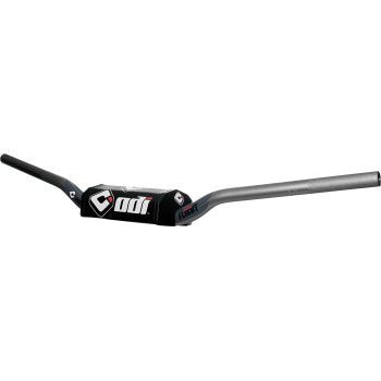 ODI Podium Flight MX Handlebar H602CFH McGrath Bend in Gloss Graphite Gray. Black  - Moto - House MX