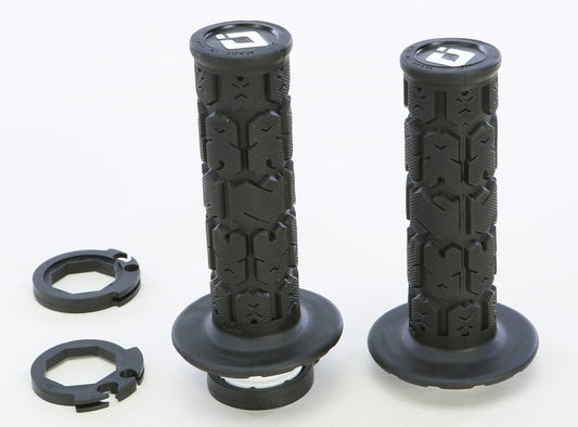 ODI ROGUE OFF - ROAD LOCK - ON H36RGB - BLACK - Moto - House MX