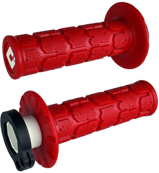 ODI ROGUE OFF - ROAD LOCK - ON H36RGDR - RED - Moto - House MX