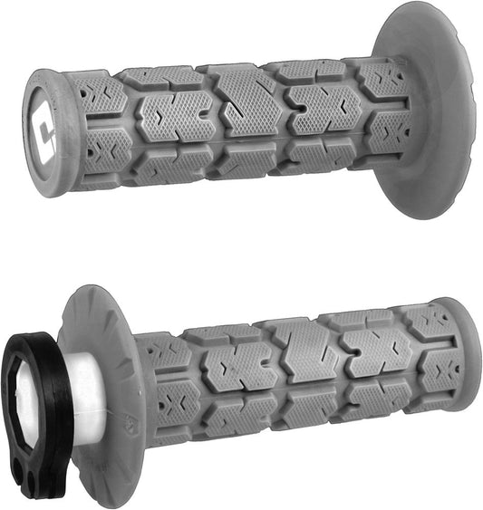 ODI ROGUE OFF - ROAD LOCK - ON H36RGG - GREY - Moto - House MX