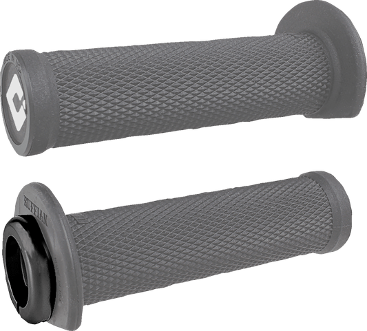 ODI Ruffian 2.1 Lock - On Grips 125mm for ATV and PWC - Grey, Black, Blue, Red, and Graphite - Moto - House MX