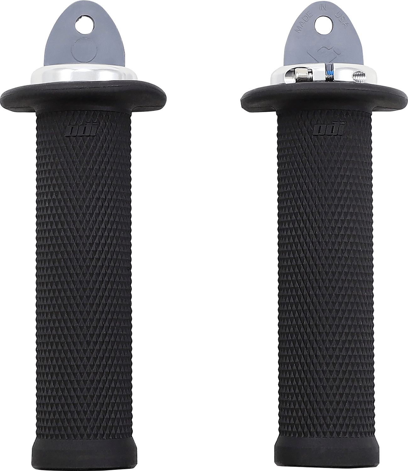 ODI Ruffian ATV/PWC Grips - Black/Silver J33RFB - S by ODI - Moto - House MX