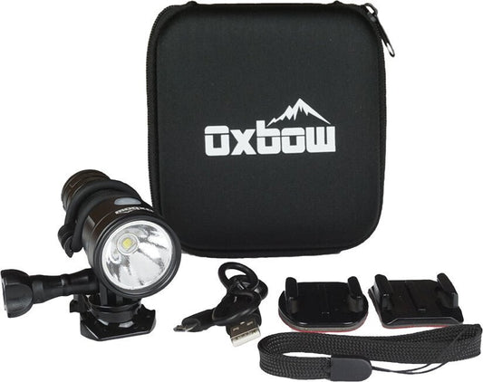 OXBOW GEAR MAVERICK HELMET LIGHT KIT RECHARGEABLE LITHIUM BATTERY - HL2000 - Moto - House MX