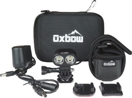 OXBOW GEAR VOYAGER HELMET LIGHT KIT RECHARGEABLE LITHIUM BATTERY - HL1005 - Moto - House MX