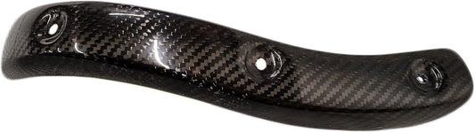 P3 209090 Carbon Fiber Composite 4 - Stroke Head Pipe Guard and Heat Shield - Moto - House MX