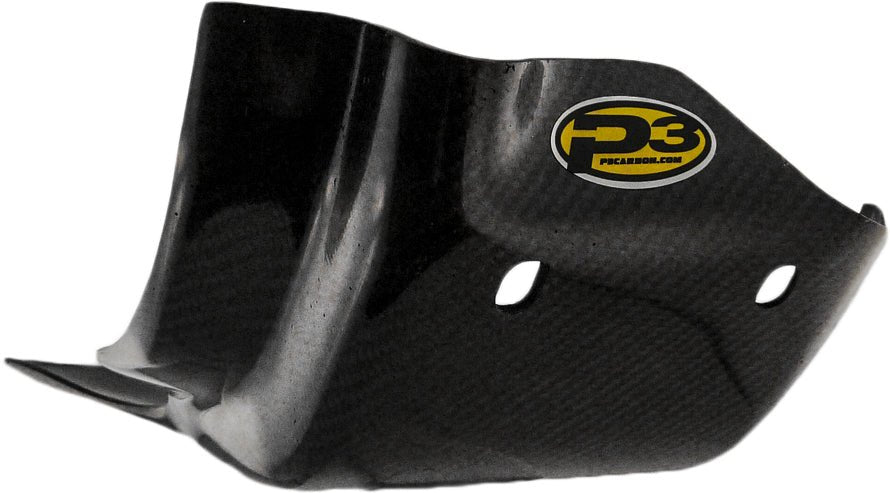 P3 309070 Carbon Fiber Skid Plate - Front Protection for Your Motorbike - Moto - House MX