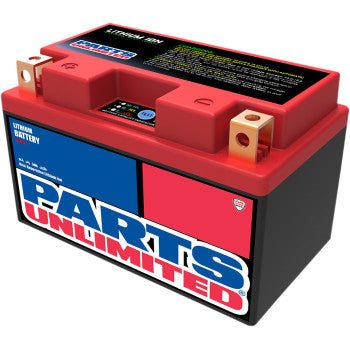 PARTS UNLIMITED - 2113 - 0682 - Lithium Ion Battery - Motorcycle/ATV - HJTZ10S - FP - 230 CCA - Moto - House MX