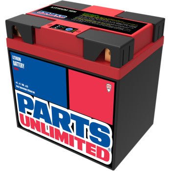 Parts Unlimited - 2113 - 0692 - Lithium - Ion Battery – 400 CCA - Can - AM, Artic Cat - Moto - House MX