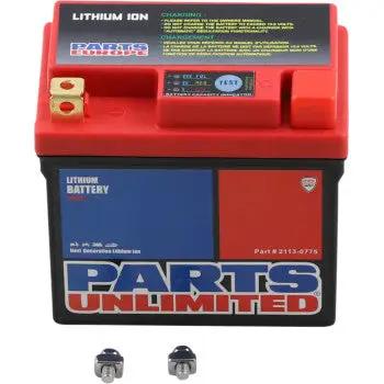 Parts Unlimited Lithium Ion Battery - 2113 - 0775 - 2016 - 2018 Yamaha YZ450FX, or YZ250FX - Moto - House MX