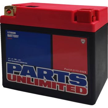 Parts Unlimited Performance Lithium Ion Battery - 2113 - 0928 - 2016 - 2017 Honda Africa Twin - Moto - House MX