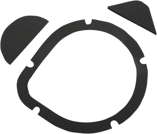 PC RACING Air Filter Gasket Pro Seal for Honda PC16 - Secure and Leak - Free Fit - Moto - House MX