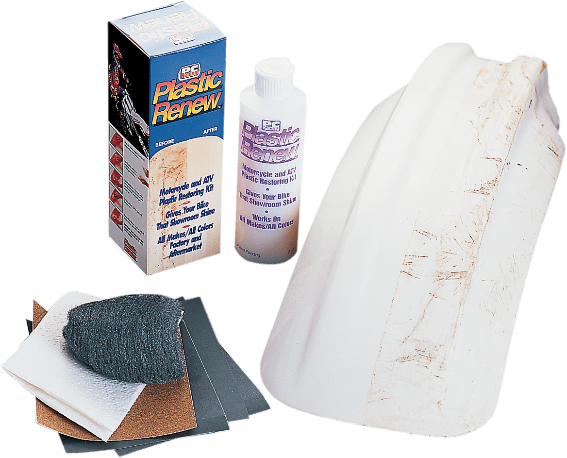PC RACING Plastic Renew Kit PCR - Restore Off - Road & ATV Plastic Surfaces - Moto - House MX
