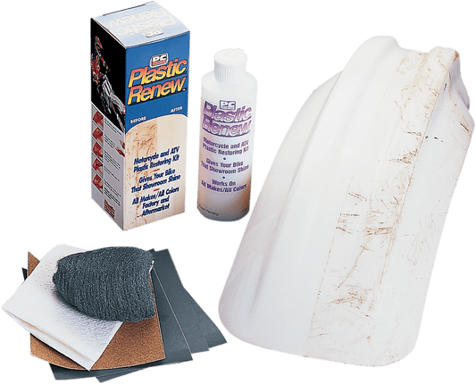 PC RACING Plastic Renew Kit PCR - Restore Off - Road & ATV Plastic Surfaces - Moto - House MX