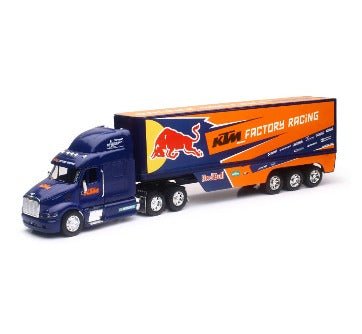 Peterbilt Red Bull KTM Race Team Truck - New - Ray 1:32 Scale - Moto - House MX