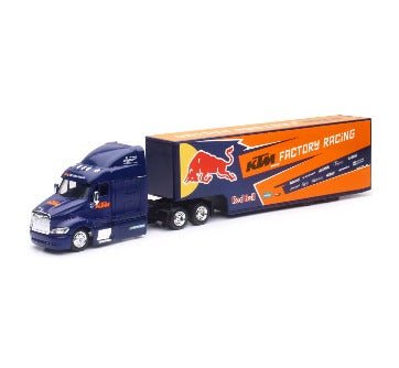 Peterbilt Red Bull KTM Race Team Truck - New - Ray 1:43 Scale - Moto - House MX