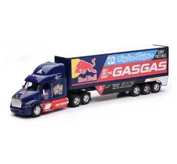 Peterbilt TLD Red Bull GASGAS Race Team Truck - New - Ray 1:32 Scale - Moto - House MX