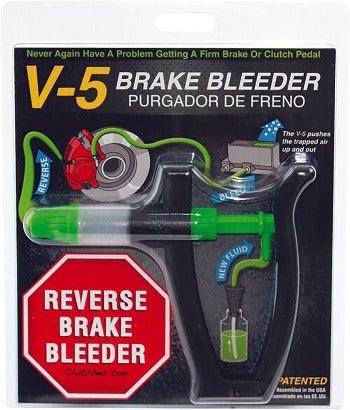 Phoenix V - 5 Reverse Bleeder Brake/Clutch - 2104 - B - Reverse Bleed Technology - Moto - House MX