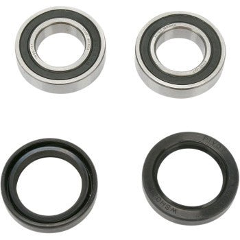 Pivot Works OEM Replacement Front Wheel Bearing Kit - PWFWK - H03 - 521 - 1995 - 2007 Honda CR125R, and CR250R - Moto - House MX