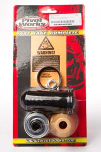 Pivot Works - PWSHR - H02 - 000 - Shock Rebuild Kit | Fits Kawasaki KX250F & Honda CRF/CR Models (2002 - 2019) - Moto - House MX