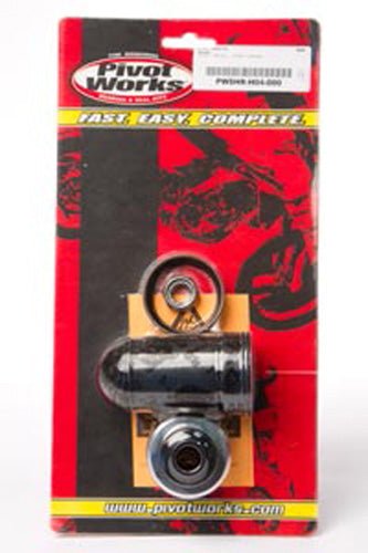 Pivot Works PWSHR - H04 - 000 Shock Rebuild Kit | Fits 1995 - 2001 Honda CR500R - Moto - House MX