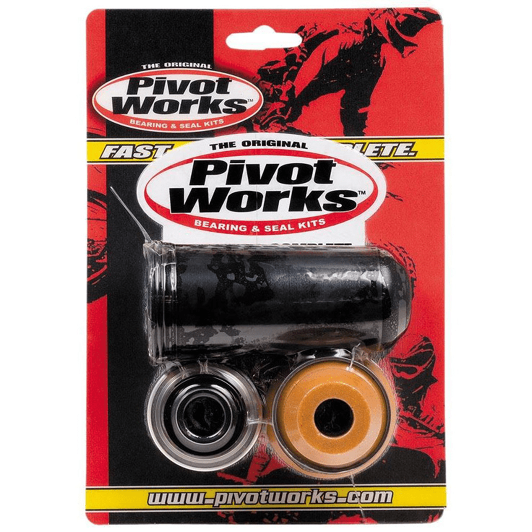 Pivot Works - PWSHR - T01 - 000 - Shock Rebuild Kit | Fits 2005 KTM Models - Moto - House MX