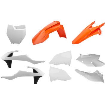 Polisport MX Replica Plastic Kit - DGP Technology - 2016 - 2018 KTM SX/SX - F/XC - F - Moto - House MX