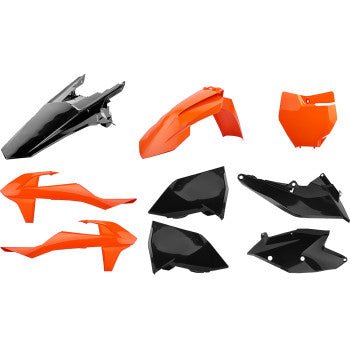 Polisport MX Replica Plastic Kit - DGP Technology - 2016 - 2018 KTM SX/SX - F/XC - F - Moto - House MX