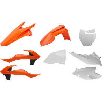 Polisport MX Replica Plastic Kit - DGP Technology - 2016 - 2018 KTM SX/SX - F/XC - F - Moto - House MX