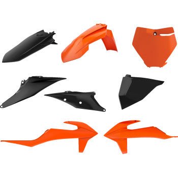 Polisport MX Replica Plastic Kit - DGP Technology - 2019 - 2022 KTM SX/SX - F XC/XC - F - Moto - House MX