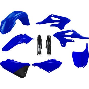 Polisport MX Replica Plastic Kit - DGP Technology - 2022 - 2024 Yamaha YZ85 - Moto - House MX