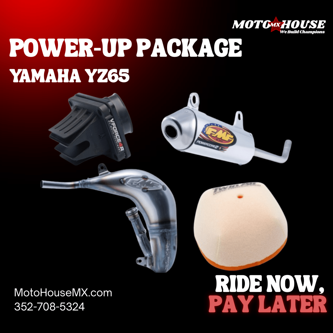 Power - Up Package – 2018 - 2025 Yamaha YZ65, FMF Works, Powercore 2, VForce, Twin Air - Moto - House MX