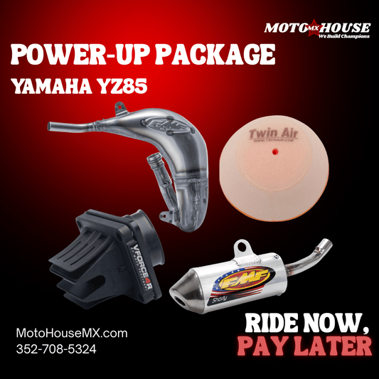 Power - Up Package – 2019 - 2026 Yamaha YZ85, FMF Works, Powercore 2, VForce, Twin Air - Moto - House MX