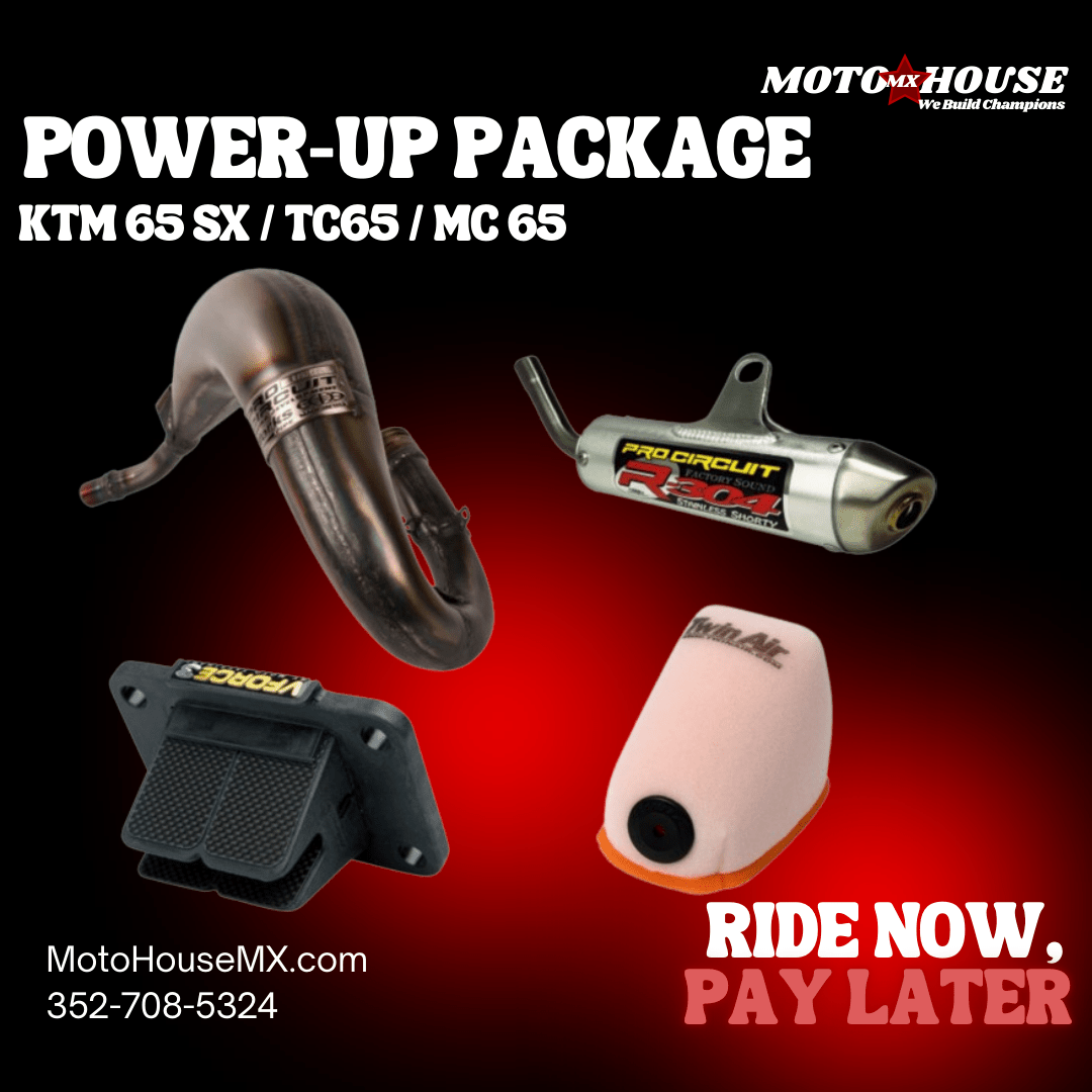 Power - Up Package – 2024 - 2025 KTM 65 SX, TC 65, MC 65 - Pro Circuit, VForce, Twin Air - Moto - House MX