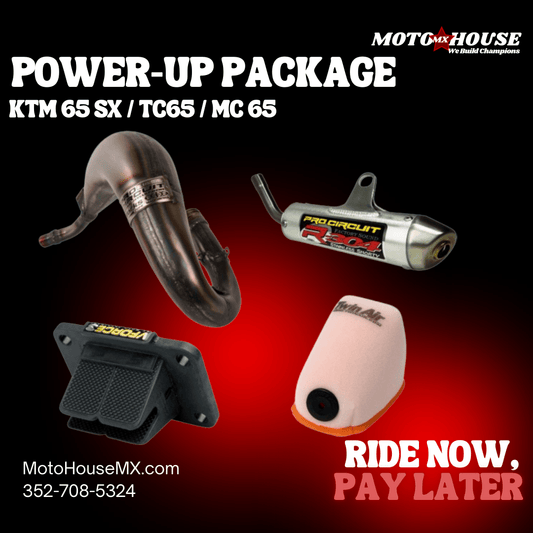 Power - Up Package – 2024 - 2025 KTM 65 SX, TC 65, MC 65 - Pro Circuit, VForce, Twin Air - Moto - House MX