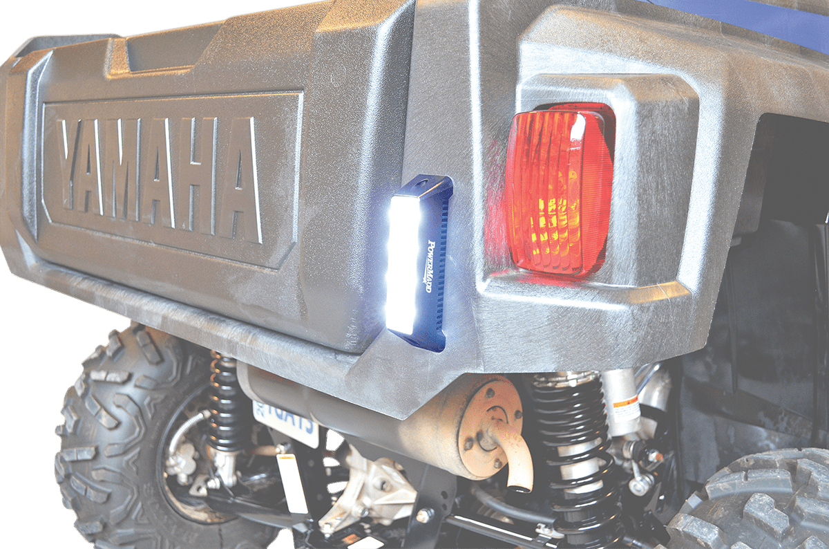 POWERMADD Auto - Reverse LED Light Kit 66006 Fits Yamaha Wolverine Viking Rhino - Moto - House MX