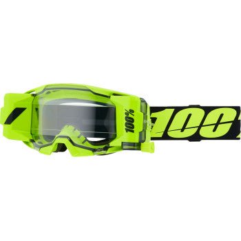 Premium 100% ARmatic Forecast Goggle | Ultimate MX & Off - Road Eye Protection - Moto - House MX