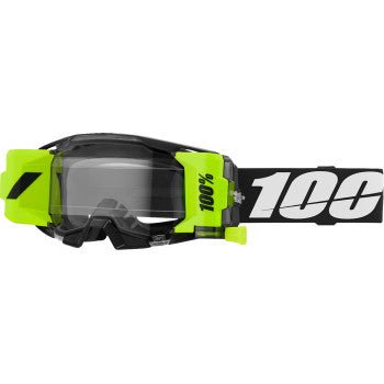Premium 100% ARmatic Forecast Goggle | Ultimate MX & Off - Road Eye Protection - Moto - House MX