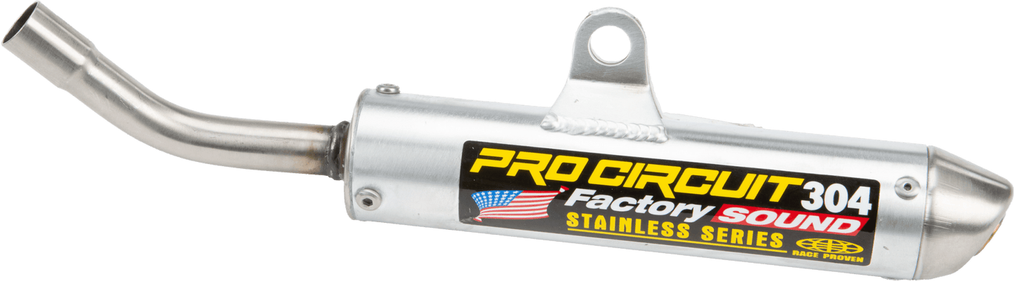Pro Circuit 1052465 304 Silencer – 2024 - 2025 KTM 65 SX TC65 MC65 2 - Stroke Exhaust - Moto - House MX