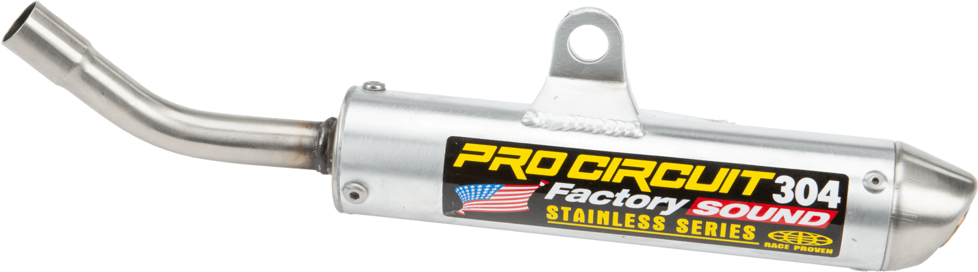 Pro Circuit 1052465 304 Silencer – 2024 - 2025 KTM 65 SX TC65 MC65 2 - Stroke Exhaust - Moto - House MX
