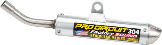 Pro Circuit 1052465 304 Silencer – 2024 - 2025 KTM 65 SX TC65 MC65 2 - Stroke Exhaust - Moto - House MX