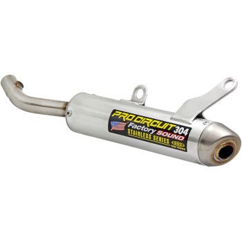 Pro Circuit 304 Factory Sound Sliencer SY03250 - SE / 2003 - 2025 Yamaha YZ250 / YZ250X - Moto - House MX