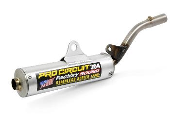 Pro Circuit 304 Silencers - SK98080 - 304 - Kawasaki KX112, KX100, and KX85 - Moto - House MX