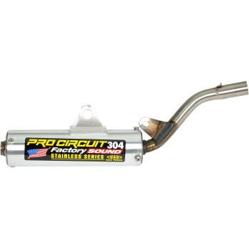 Pro Circuit 304 Silencers - SK98080 - 304 - Kawasaki KX112, KX100, and KX85 - Moto - House MX