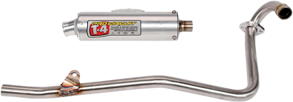 Pro Circuit 4QH90090 T - 4 Exhaust System Honda TRX90 TRX90EX TRX90X Sportrax - Moto - House MX