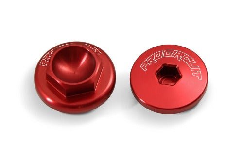 Pro Circuit PC Engine Plug Kit - Red - PC4009 - 0017 - 2010 - 2023 Kawasaki KLX110 - Moto - House MX